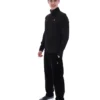Schwarzer Hogan 1/4-Reißverschluss-Pullover
