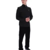 Schwarzer Hogan 1/4-Reißverschluss-Pullover