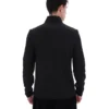 Schwarzer Hogan 1/4-Reißverschluss-Pullover