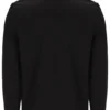 Schwarzer Hogan 1/4-Reißverschluss-Pullover