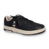 Schwarzer Rissmo Low Basketball-Sneaker