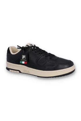 Schwarzer Rissmo Low Basketball-Sneaker