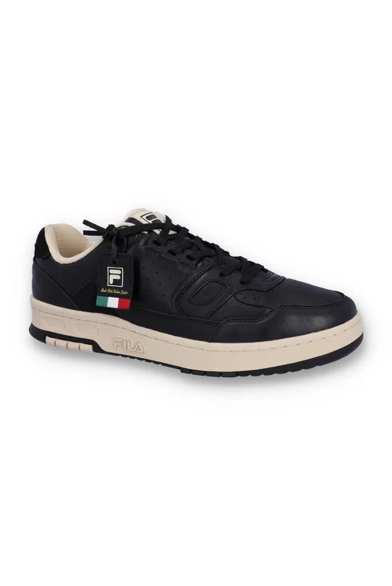 Schwarzer Rissmo Low Basketball-Sneaker