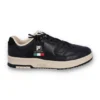 Schwarzer Rissmo Low Basketball-Sneaker