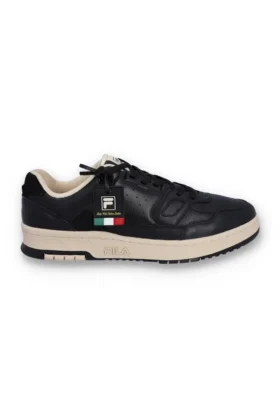 Schwarzer Rissmo Low Basketball-Sneaker