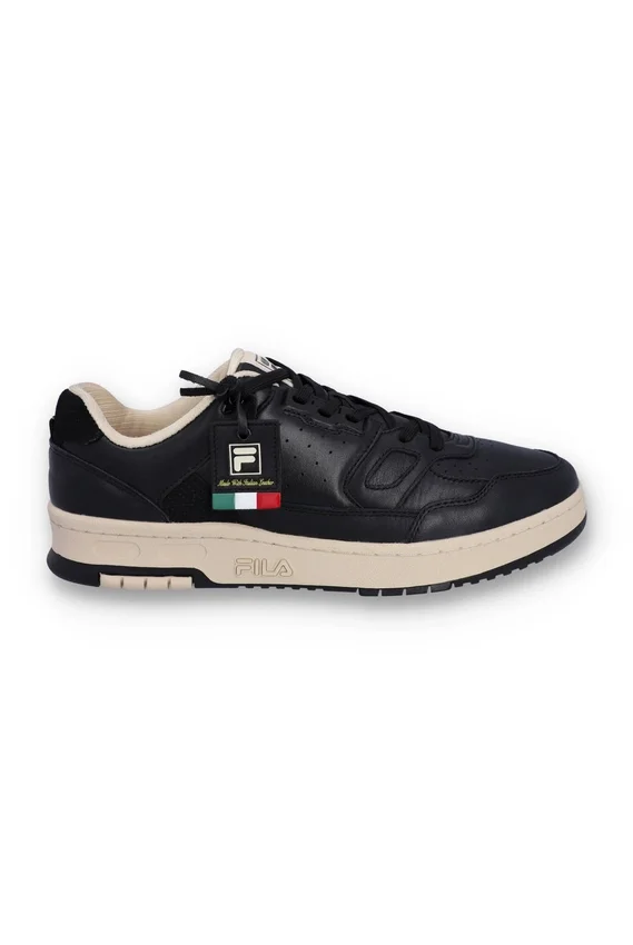 Schwarzer Rissmo Low Basketball-Sneaker