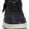 Schwarzer Rissmo Low Basketball-Sneaker