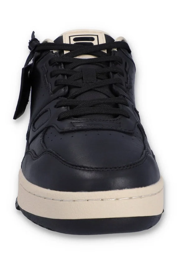 Schwarzer Rissmo Low Basketball-Sneaker