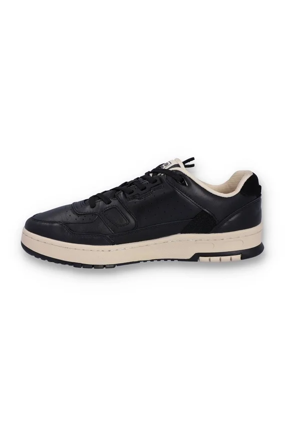 Schwarzer Rissmo Low Basketball-Sneaker