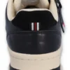 Schwarzer Rissmo Low Basketball-Sneaker