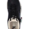 Schwarzer Rissmo Low Basketball-Sneaker
