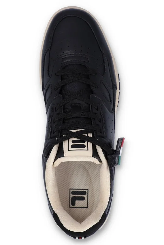 Schwarzer Rissmo Low Basketball-Sneaker