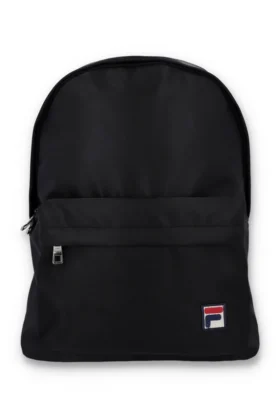 Schwarzer Serris F-Box Premium-Rucksack mit Logo