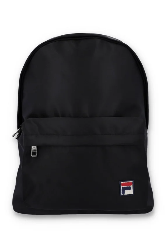 Schwarzer Serris F-Box Premium-Rucksack mit Logo