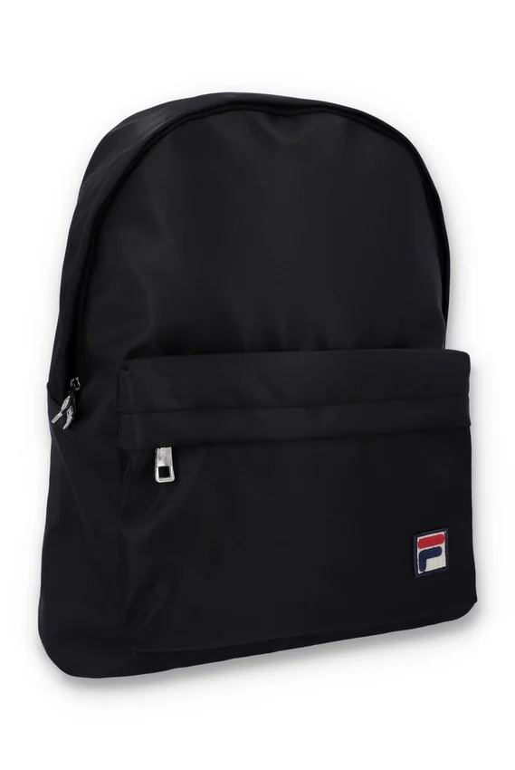 Schwarzer Serris F-Box Premium-Rucksack mit Logo