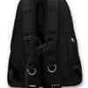 Schwarzer Serris F-Box Premium-Rucksack mit Logo