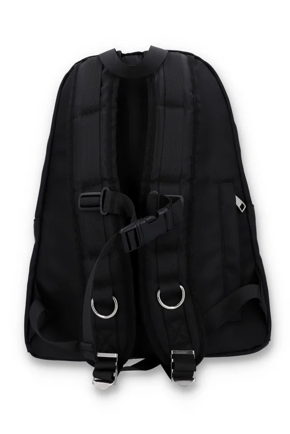 Schwarzer Serris F-Box Premium-Rucksack mit Logo