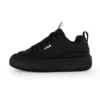 Schwarzer Superbubble-Sneaker
