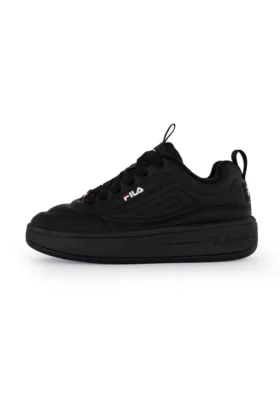 Schwarzer Superbubble-Sneaker