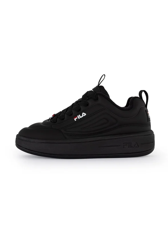 Schwarzer Superbubble-Sneaker