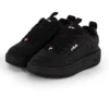Schwarzer Superbubble-Sneaker