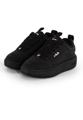 Schwarzer Superbubble-Sneaker