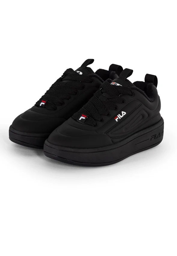 Schwarzer Superbubble-Sneaker