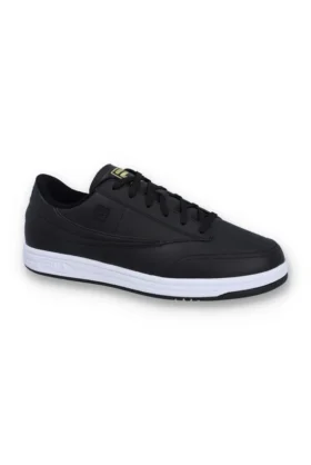 Schwarzer Tennis 88 Sneaker