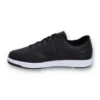 Schwarzer Tennis 88 Sneaker