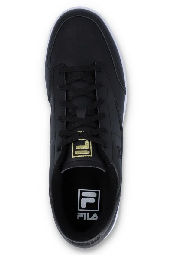 Schwarzer Tennis 88 Sneaker