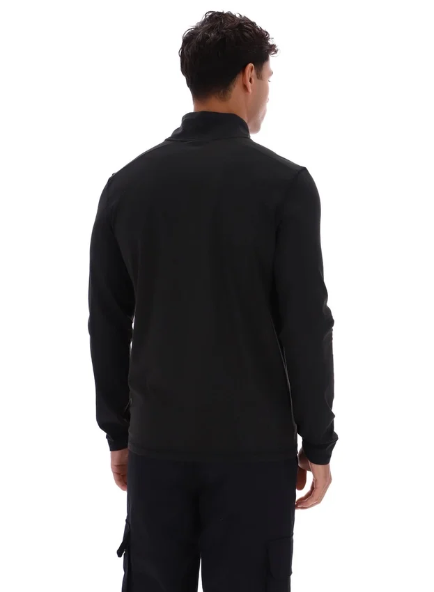 Schwarzes Archer 3 Midlayer