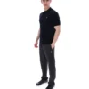 Schwarzes Barns Strick-Polo