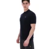 Schwarzes Barns Strick-Polo