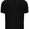 Schwarzes Barns Strick-Polo