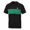 Schwarzes Bosse Tennis-T-Shirt