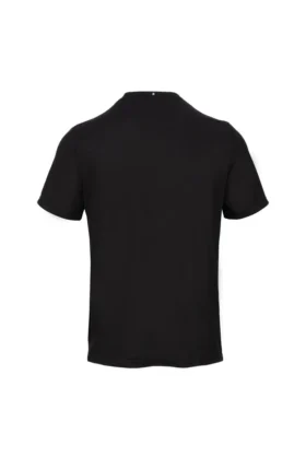 Schwarzes Bosse Tennis-T-Shirt