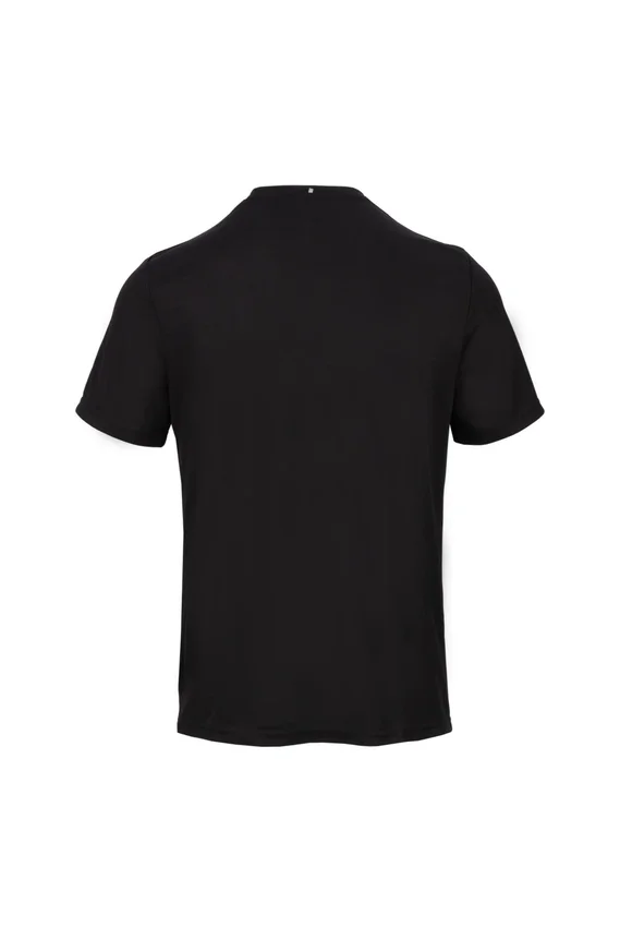 Schwarzes Bosse Tennis-T-Shirt