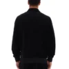 Schwarzes gestreiftes Malakai-Trainingsjacke