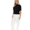 Schwarzes Holly Boxy T-Shirt