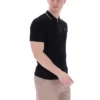 Schwarzes Lemar Premium Essential Polo