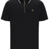Schwarzes Lemar Premium Essential Polo