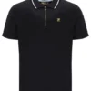 Schwarzes Lemar Premium Essential Polo