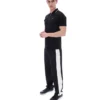Schwarzes Lemar Premium Essential Polo
