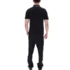 Schwarzes Lemar Premium Essential Polo