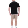 Schwarzes Lemar Premium Essential Polo