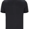 Schwarzes Marty Zip Polo