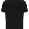 Schwarzes Panatta 2 Kurzarm-Polo mit Shorts