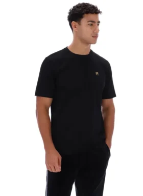 Schwarzes Yaxley 3 Premium-T-Shirt