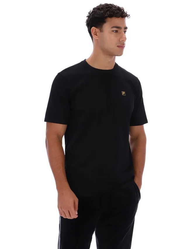 Schwarzes Yaxley 3 Premium-T-Shirt