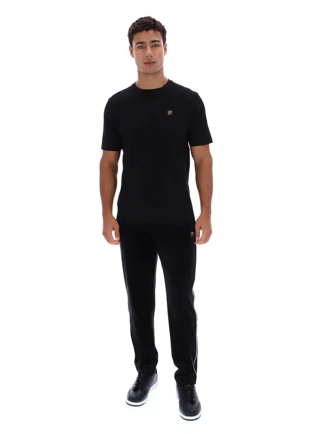 Schwarzes Yaxley 3 Premium-T-Shirt